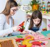 Pièces Montessori Ensemble Corps Tableau Feutre Histoires Livre d'Enseignement Pour Tout-Petits Jouet Sensoriel Enseignement Préscolaire Histoire Tableau de Voyage