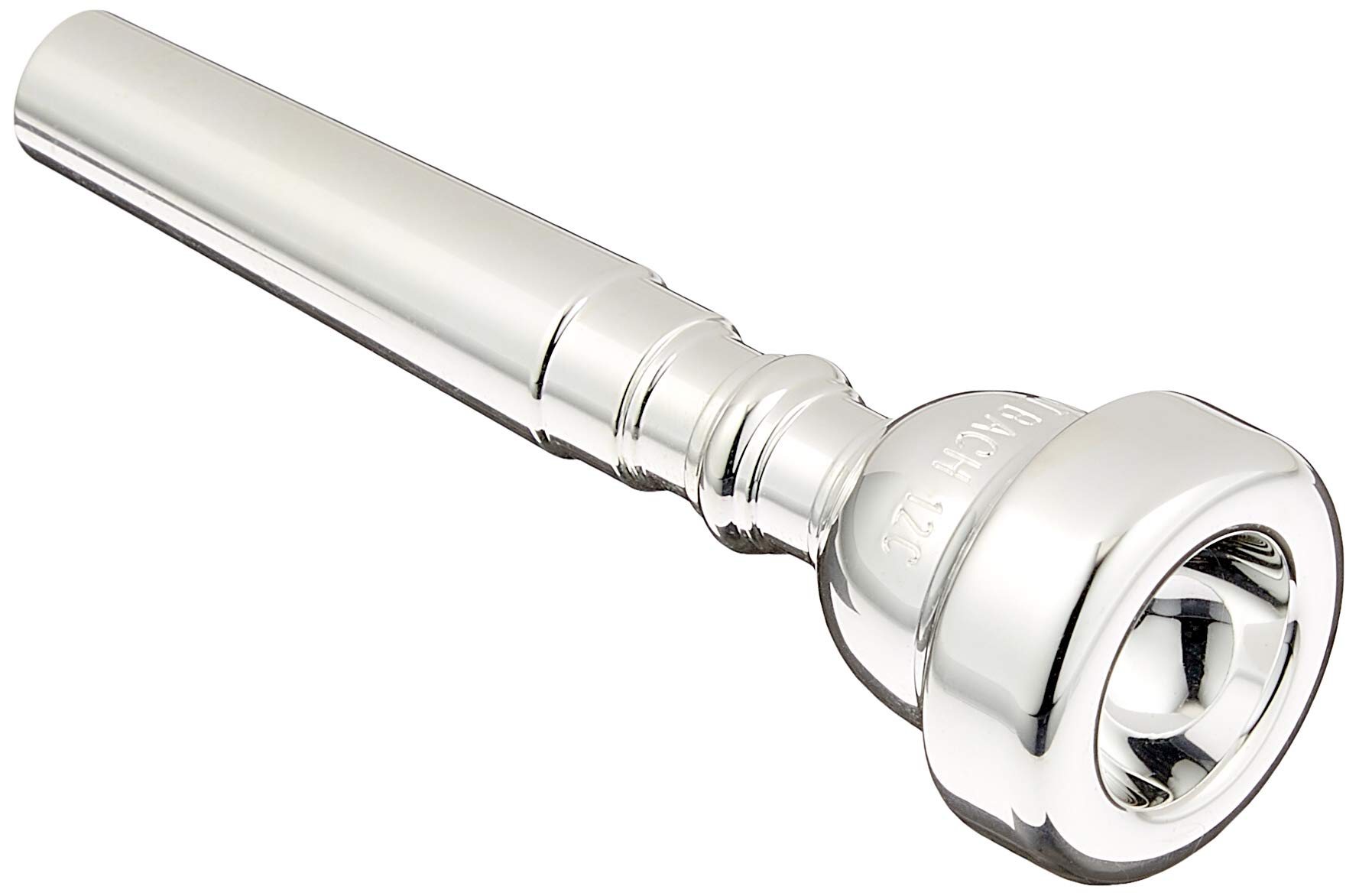 

Bach Trumpet Mouthpiece 12C Silver Plated Finish