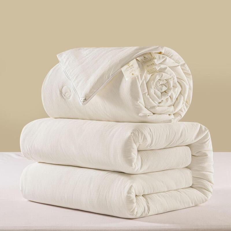 Brangdy Winter Cotton Soybean Fiber Mother-Child Zipper Quilt