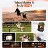 hohem iSteady V3 Ultra AI Auto Tracking Smartphone Gimbal Stabilizer 3-Axis with 1.22 inch Smart Touch Color Screen Composite Fill Light Wireless