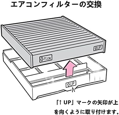 Nissan Note E12 (September 2012 To December 2020) Air Conditioner Filter NE12/HE12 (November 2016 To December 2020) e-POWER March K13 Series / NK