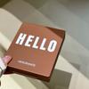 HERORANGE Delicate Three-Color Contouring Powder, Matte Nose Shadow  Side Shadow for a Natural Fit, Easy To Use for Daily Life and Parties