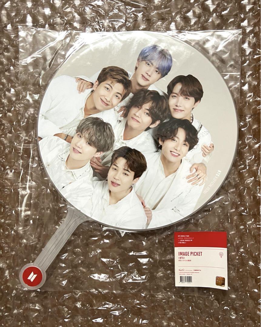 

[USED] BTSSYS Final Official Merchandise IMAGE PICKET Fan Collection