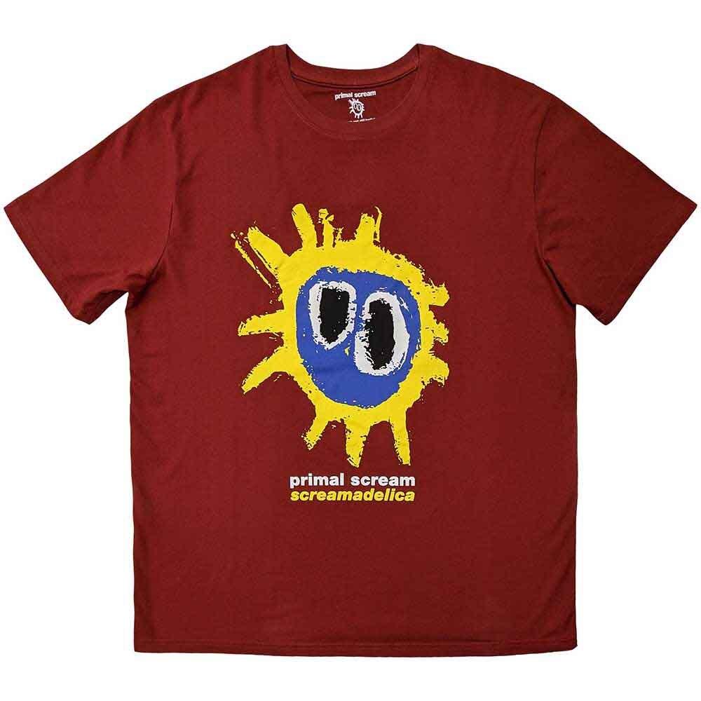 

Primal Scream Screamadelica T-Shirt Red New XXXXL