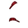 Fit For Porsche Cayenne 2011-2017 Real Carbon Fiber Car Center Console Gear Shift Knob Cover Decoration Car Accessories