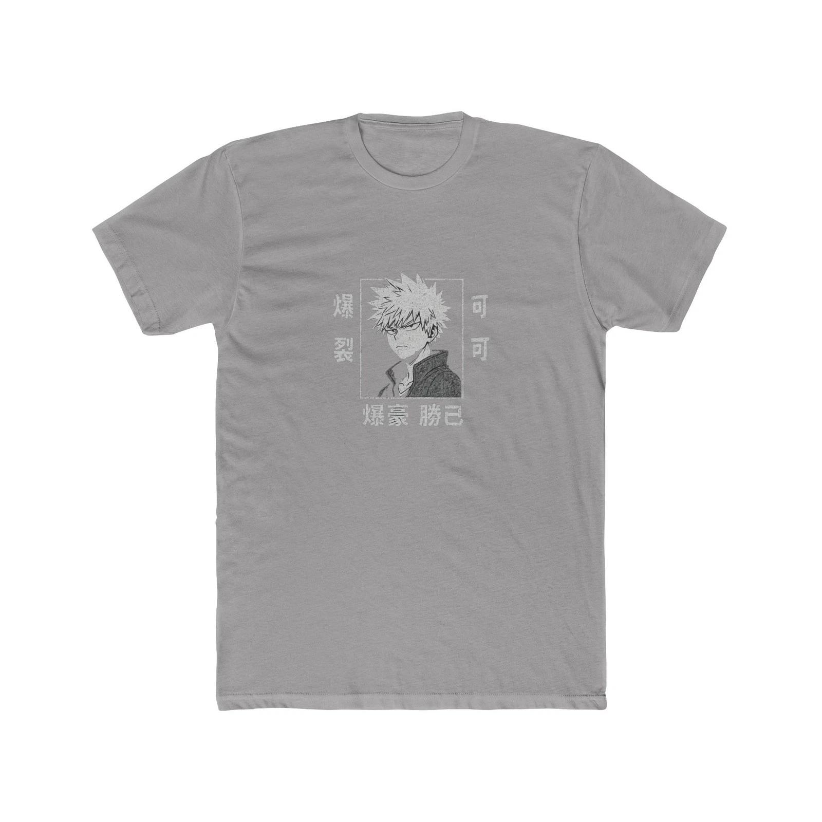 Bakugou Katsuki Explosive Glare My Hero Academia T-Shirt 3XL