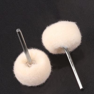 Brand New High Quality Grinding Head Wool Polishing Brush Replacement Shank 2.35mm 5PCS For Removing Rust Jewelry