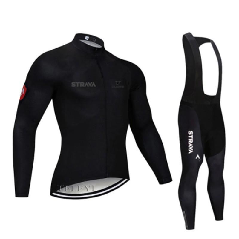 Cycling Sports Men's and Women's Long-sleeved Cycling Suit Sun Protection Spring and Autumn Breathable Quick-drying Mountain Bike
