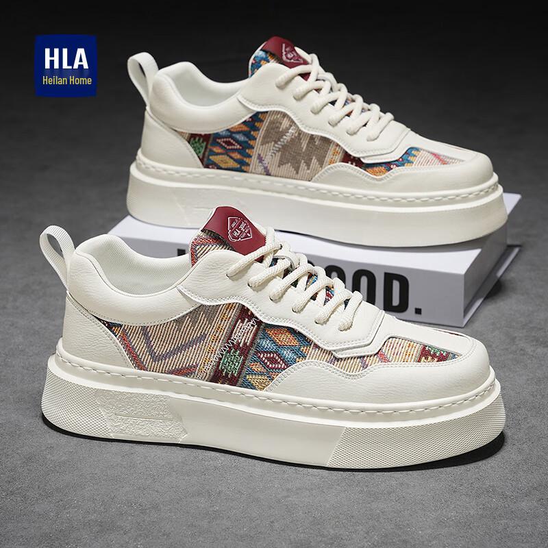 HLA Men s E208 Platform Casual Sneakers 39