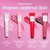 Glow Recipe Glass Balm Lippenpflege Für Glanz   Feuchtigkeit 0,52 Unzen 15 G Eisbehälter Gsoo Klar