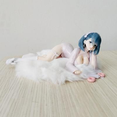 20CM Azur Lane B-style Chapayev White Cavalier's Respite Figure PVC Action Girl Statue Adult Collectible Model Doll Toys Gifts