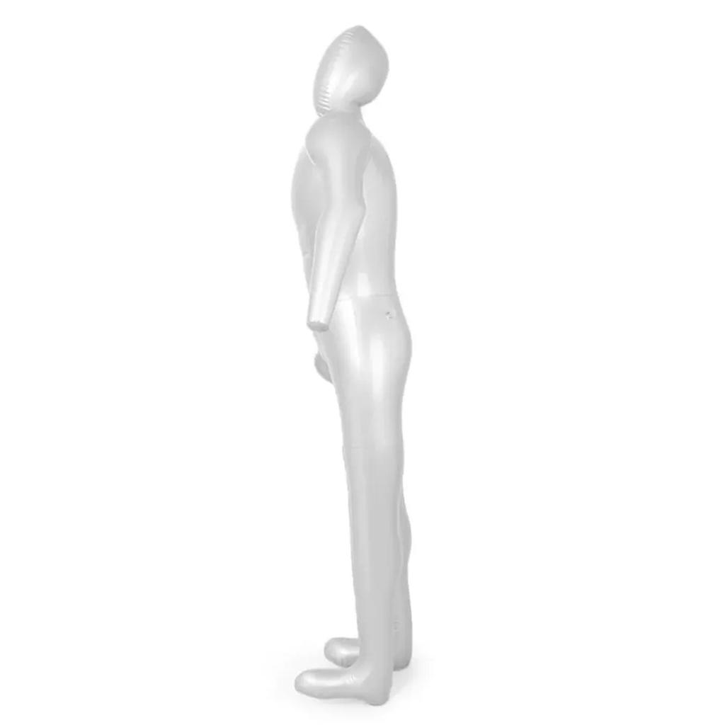 1PC Inflatable Mannequins Male Female Full Body For Clothing Display Stand Torso Tailor Clothes Model Whole Body Modeling Tool