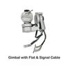 Replacement Gimbal Motor For DJI Mavic Pro Camera Flex Flat Cable/Main Board/Cap Set/Signal PTZ Cable 1 Repair Parts