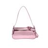 Bags bags women's bags 2025 new Korean version solid color shoulder bag fashion niche design shoulder mirror armpit bag