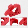 Rubber Clamp Mount Fits Tools Clamp Mount Bracket Handle Keeper Shovel Holder Mount Quick-Release