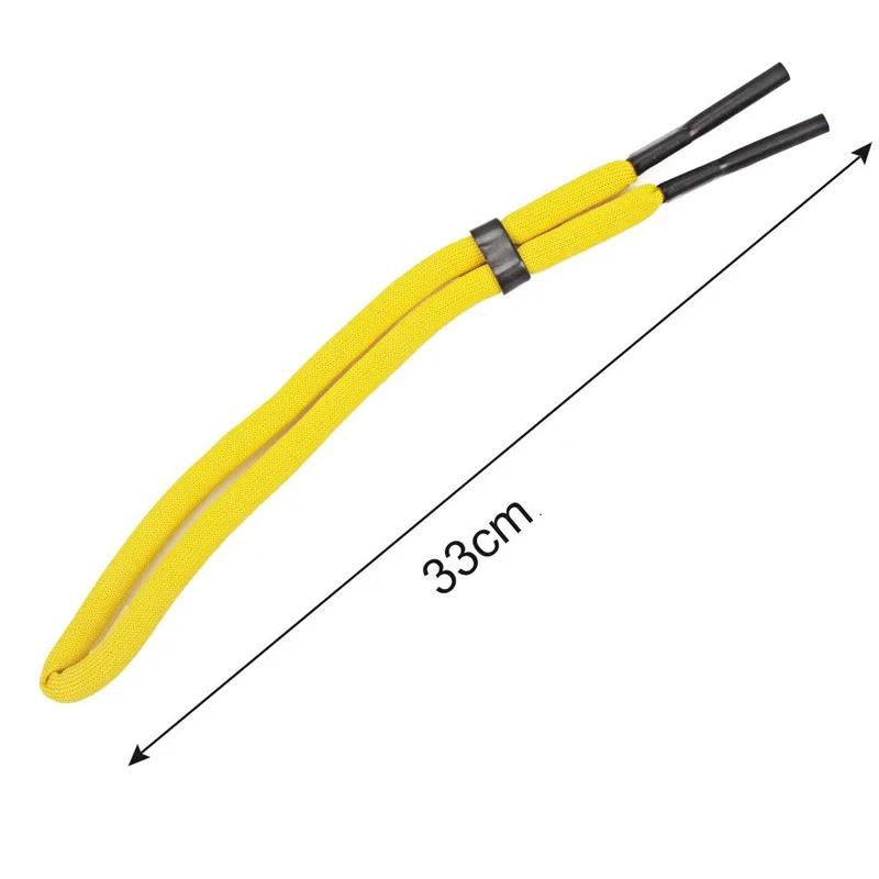 Chaîne de Lunettes de Soleil Flottantes Unisexe pour Sports Nautiques Cordon Antidérapant Cordons de Lunettes Bande Cordon Support Lunettes de Natation Lunettes de Lecture Sangles