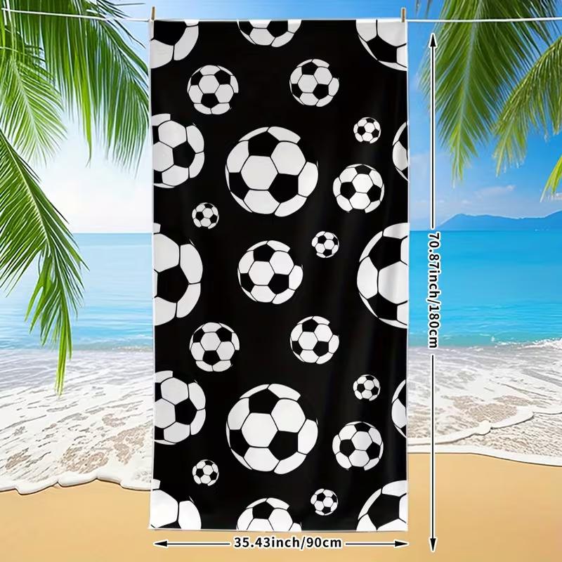 New US Canada Mexico Football World Cup Beach Towels Ultra fine Fiber Quick Drying Bath Towels Outdoor Sports Towels 70x140cm(27.5x55 in)&1pc