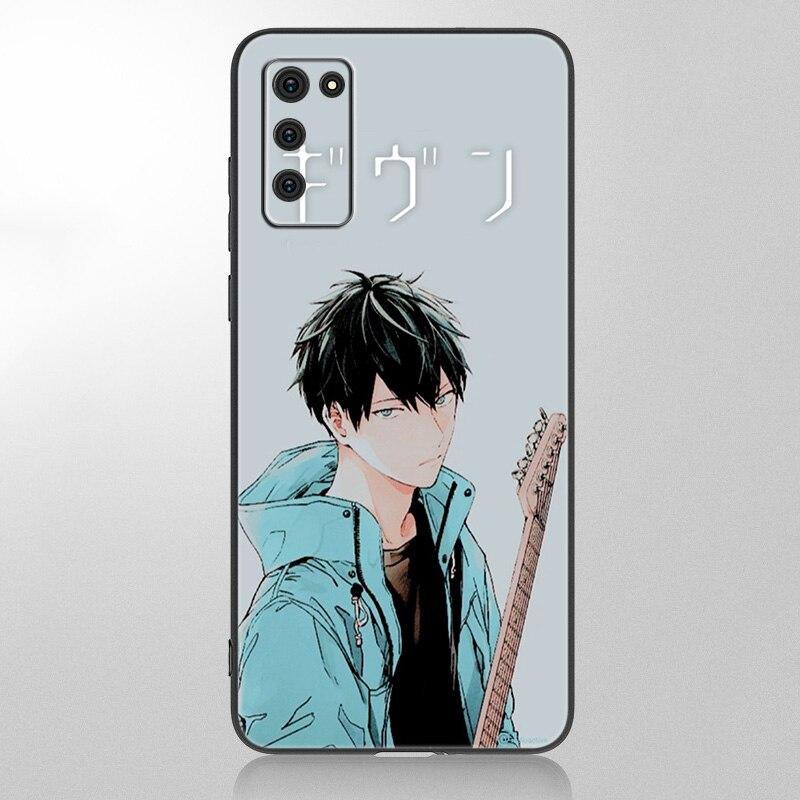 Niedlichen cartoon Anime Gegeben Yaoi Fall Für Samsung Galaxy A12 A02S A22 A32 A52 A72 A71 A51 A41 A31 A21 A11 a50 A70 A10S A20S Abdeckung