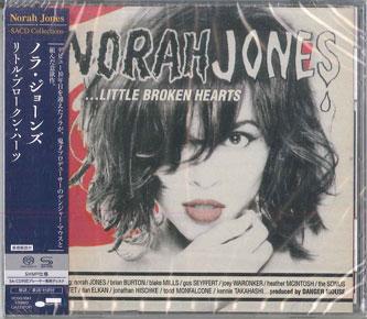 CD NORAH JONES - ...Little Broken Hearts (SHM-SACD) UCGQ9061 UNIVERSAL MUSIC 2024 Japan Jazz