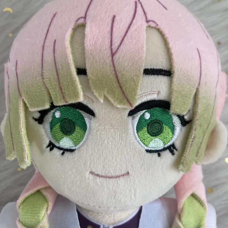 Kanroji Mitsuri Plush Doll Soft Anime Cotton Cartoon 20cm Kanroji Mitsuri Plusie Toys Holiday Gifts Birthday XMAS Collection