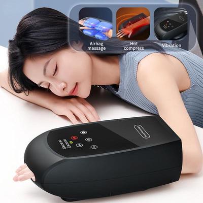 Electric Hand Massager Air Compression Heating Acupoint Kneading Therapy Equipment Wireless Finger Massaging Machine