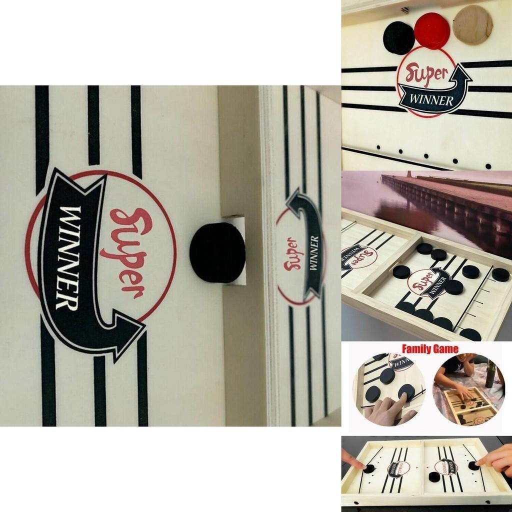 Exciting Kids Fast Sling Puck Game Winner Board Game For Interactive Family Gatherings