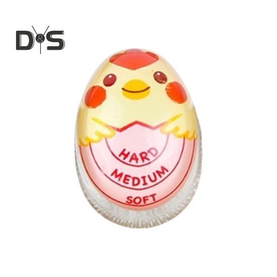 

Таймер будильника без BPA, удобный мультяшный таймер для яиц вкрутую, мягких и средних размеров розовый