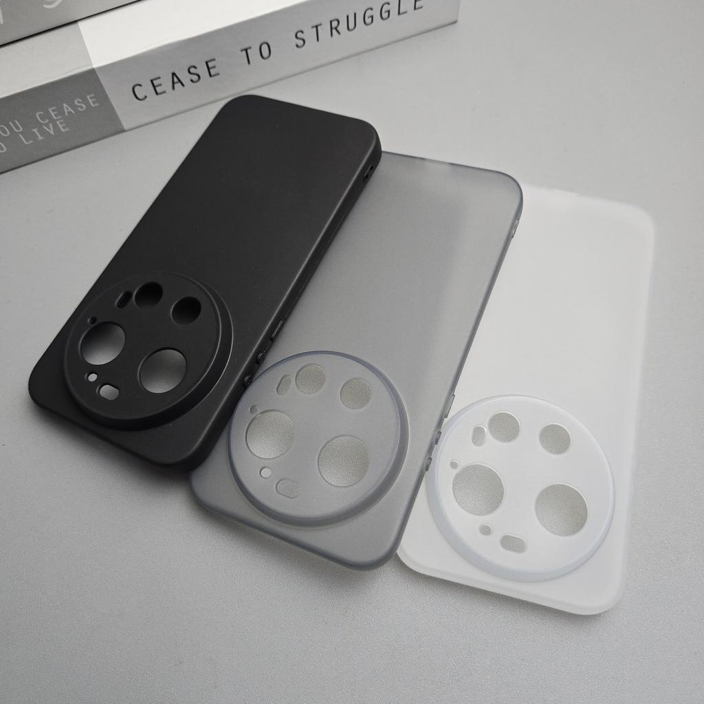 For Xiaomi 17 Ultra Case New Frosted Soft Anti Fingerprint Protective Phone Cover For Xiaomi 17 Ultra Shell Shockproof Bumper