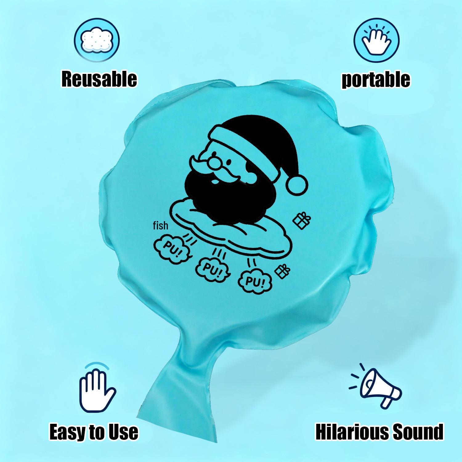 

Pumpkin Prank Inflatable Fart Cushion - Halloween Novelty Toy