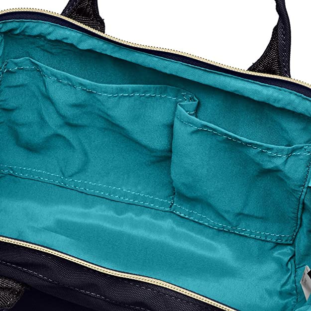 Anello A5 Water-Repellent 2-Way Cross Bottle Shoulder Bag (ATH0851Z) Navy