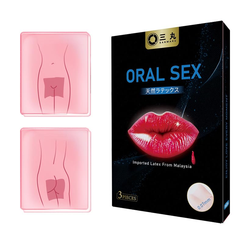 Sanmaru Fellatio Tools 3 Pentru Oral Pentru Pentru Cunnilingus Clitoris Din fructe Înalt Subțire și Popular pentru SM Sex Adult Goods (Latex Dum, Piese) Sex,