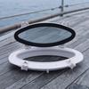 Marine Porthole Skylight Waterproof Portlight Weatherproof for Boats, Yachts