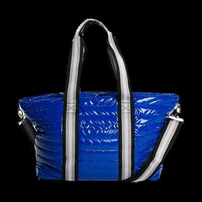Wingman Think Royln Handbag - Cobalt Patent