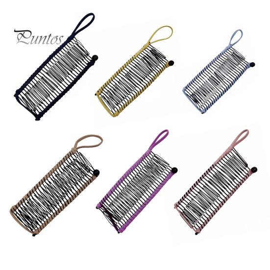 Haarkamm, leicht, tragbar, robust, flexibel, minimalistisches Design, einfache Bedienung, Haarkamm, Styling-Zubehör