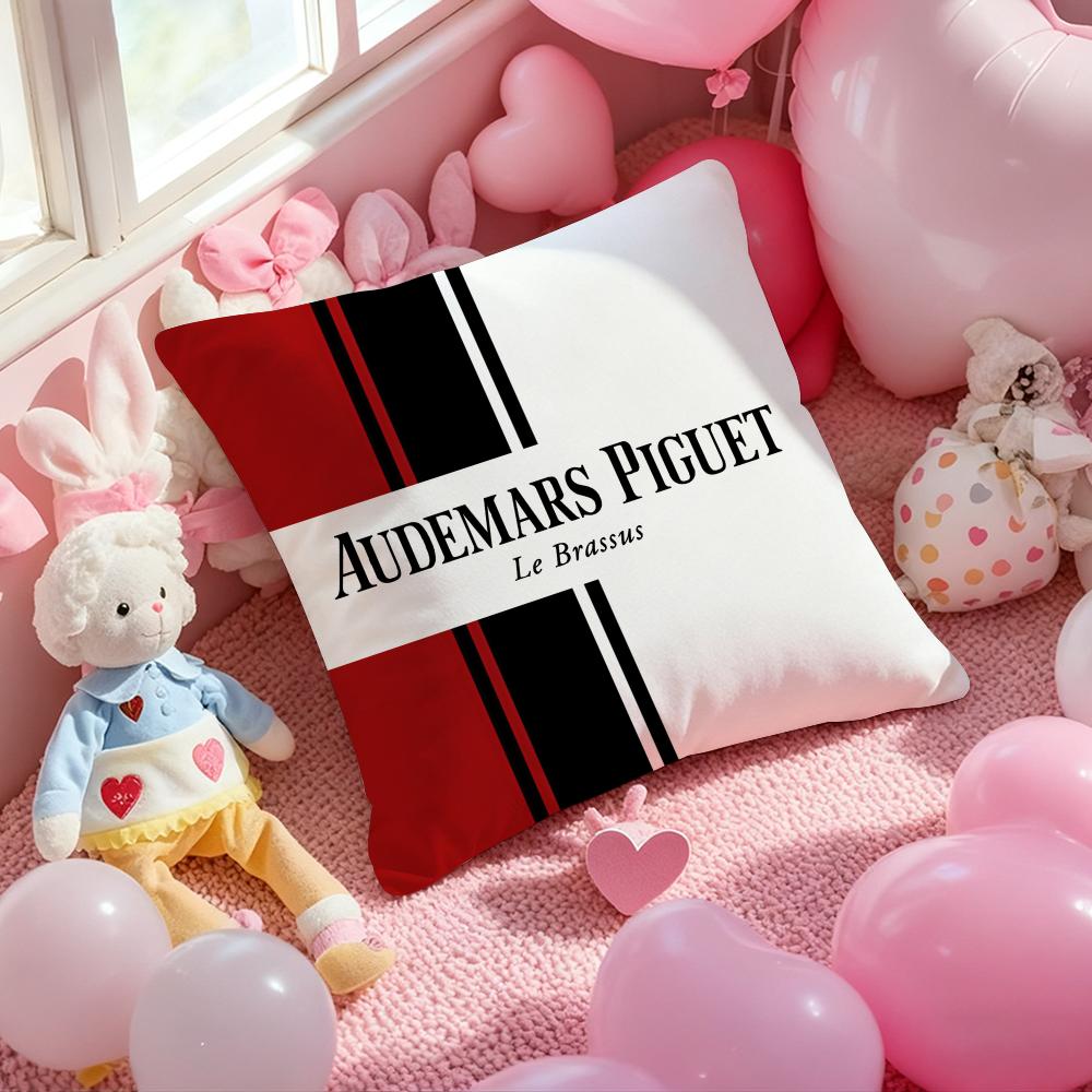 A-Audemars P-Piguet Fashion Cushion Cover Pattern Printed Pillowcase for Living Room Sofa Cushion Cover & Bedroom Decor