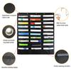 Multi-Pocket Storage Hanging Bag Large Capacity Wall Mounted File Organizer Pocket Chart for Home Office