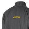 Jordan X NBA Collaboration Courtside Statement Edition Los Angeles Lakers Logo Letter Collar Zip Jacket Men Jacket Medium-Gray Smoke-Purple FV8193-254