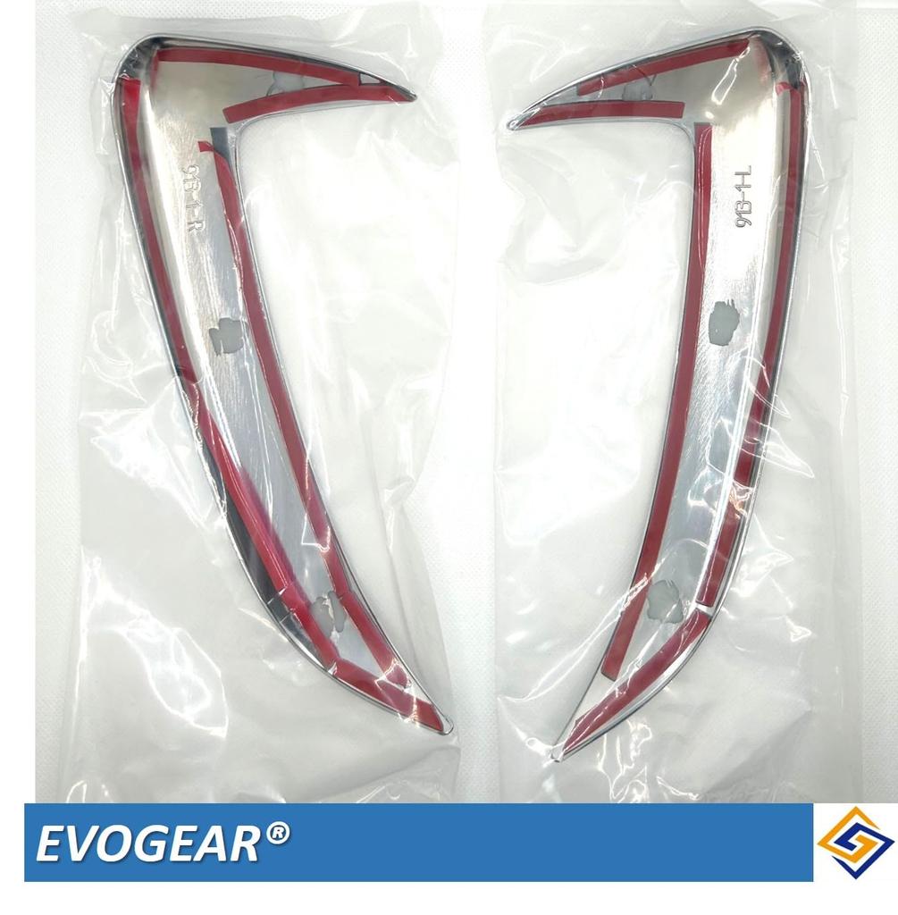 EVOGEAR Aftermarket Parts for Toyota New 90 Series 2022 Exterior Door Mirror Side Mirror Moulding Rearview Mirror Garnish Top Voxy/Noah (January