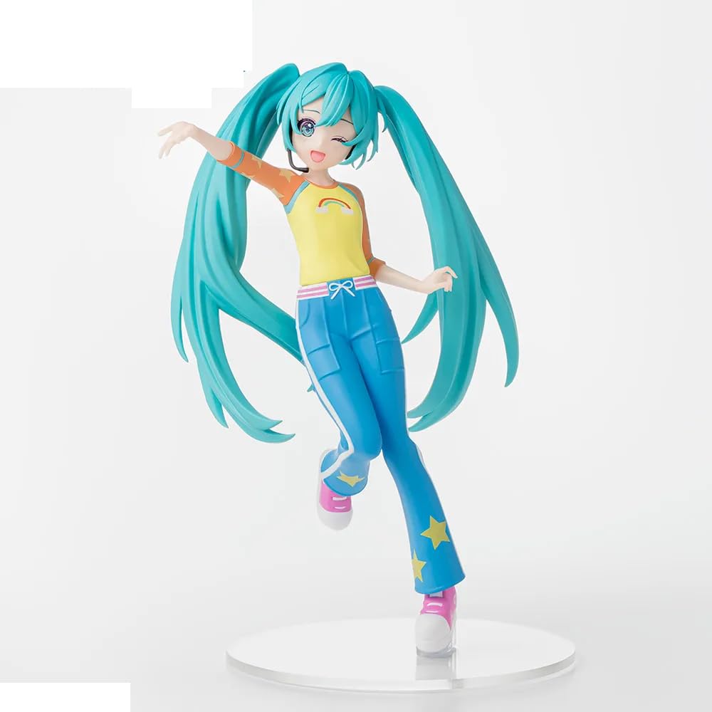 Hatsune Miku x Oshare Majo Love and Berry Desktop x Decorate Collections Hatsune Miku Berry Costume Ver. Love Costume Ver. Set of 2 Figures