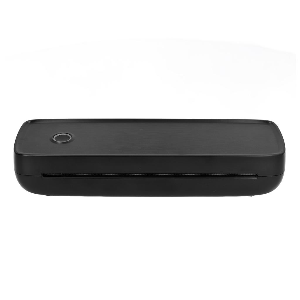 Bluetooth Thermal Printer Portable Inkless A4 A5 Paper Printing for IOS System Black