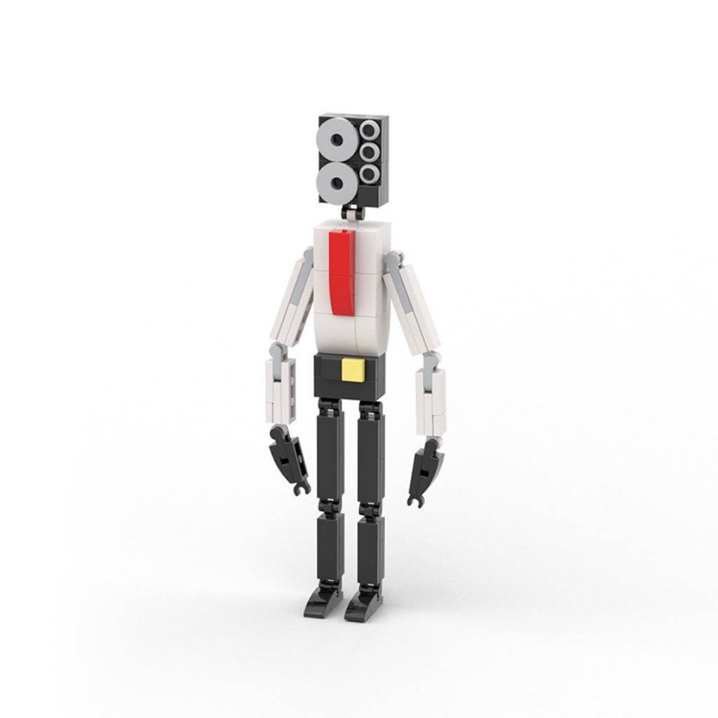 Surveillance Man War Toilet Man Camera Man Game Series Building Block Figure Toy