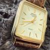 Used SEIKO SPIRIT Rectangular Watch
