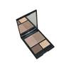 Cold Brew Ash Brown Rich Girl K*TE Dupe 4-Color Eyeshadow Palette GY-1 - Daily Deep Commuting Shades