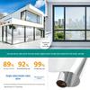 Frosted Privacy Glass Sticker for Bathroom/Toilet Windows: Anti-Peep Sunshade & Heat Insulation Film