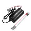 LiTime 20A Lithium Iron Phosphate Charger Fast Charging with LED Smart Protection 0V Charging LiFePO4 Battery 12V PSE for Campervans and Overnight