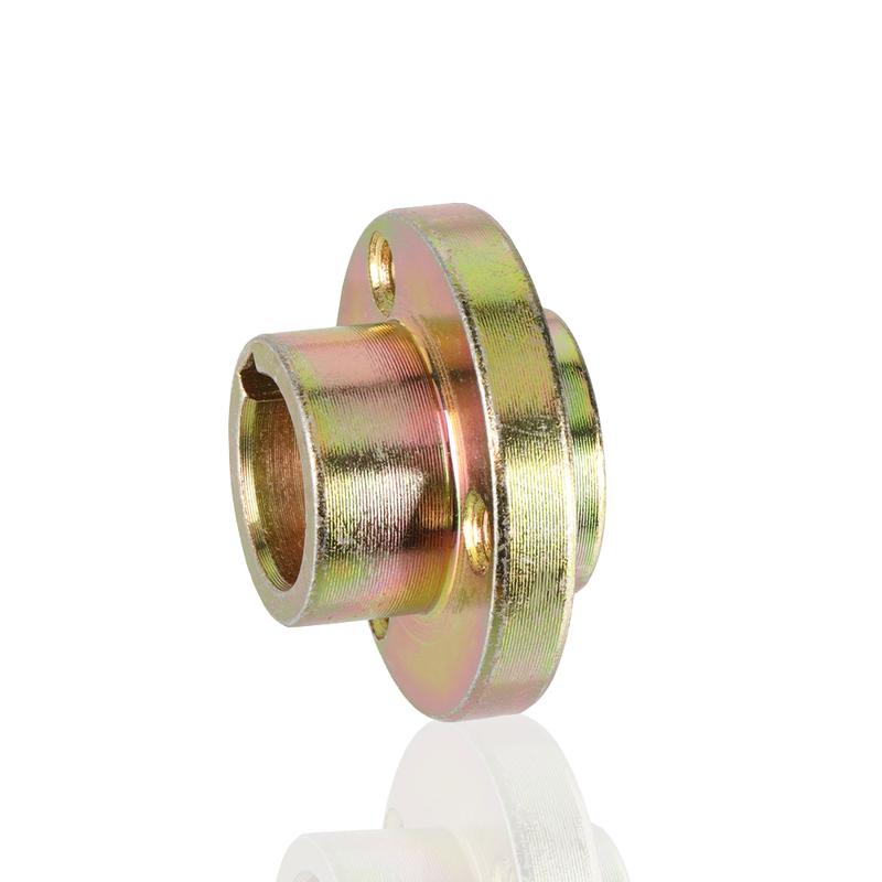 ATV Wheel Drive With Axle Hub Adapter for 50CC-110CC Kart Hub Flange 35mm 3-Hole Rear Axle Brake Disc Sprocket Mount Parts