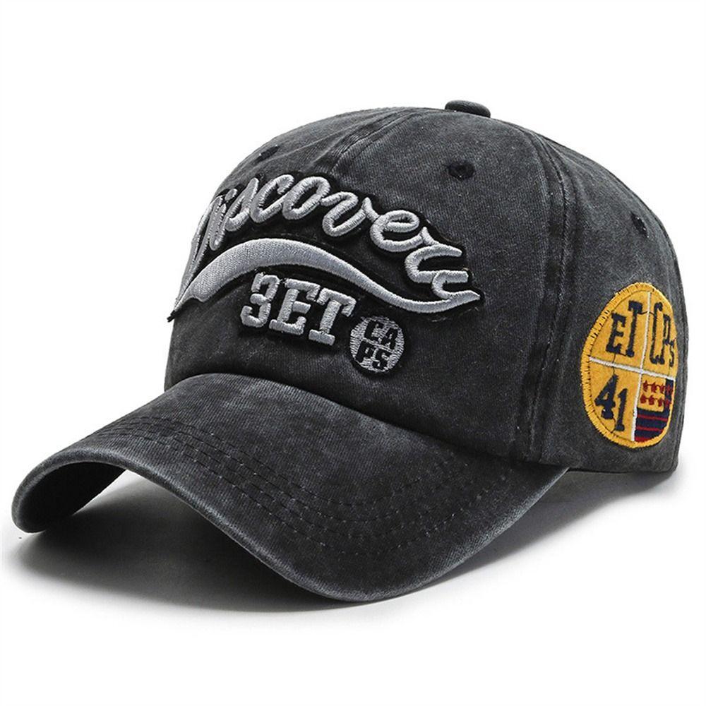 Vintage Letter Baseball Cap Snapback Trucker Hat Fashion Hip Hop Hat  Outdoor Streetwear