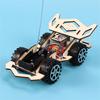 Special Wood RC Toys DIY Remote Control 4-CH Car Assembling Model Racing Car Model RC Racing Car