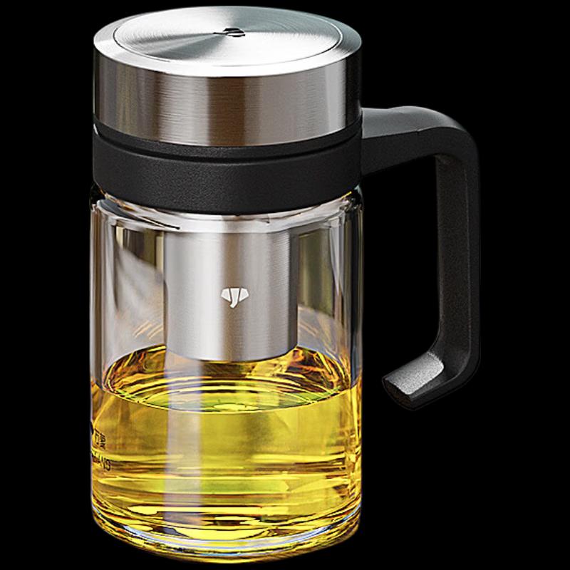 WANXIANG U219 500ML Stainless Steel Portable Water Bottle with Tea Infuser