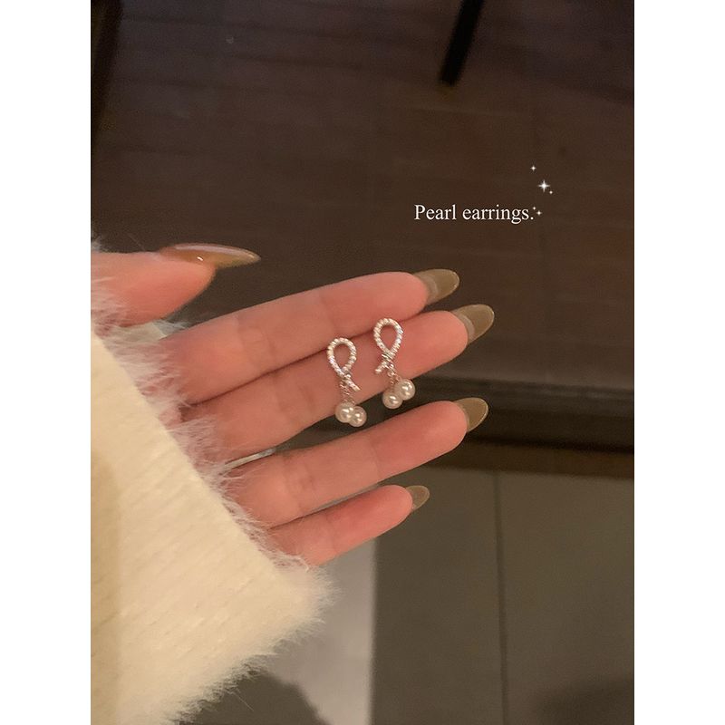 Accessible Luxury Female Best Selling Unique Elegant Pearl Earrings